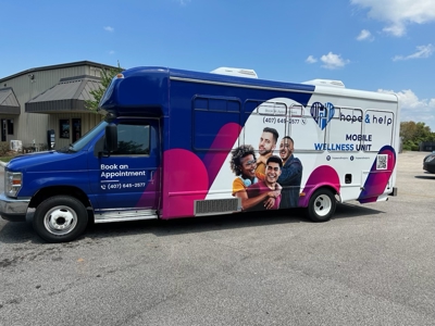 Vehicle Graphics Photo